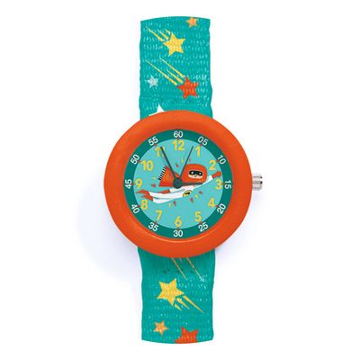 Djeco horloge Superheld