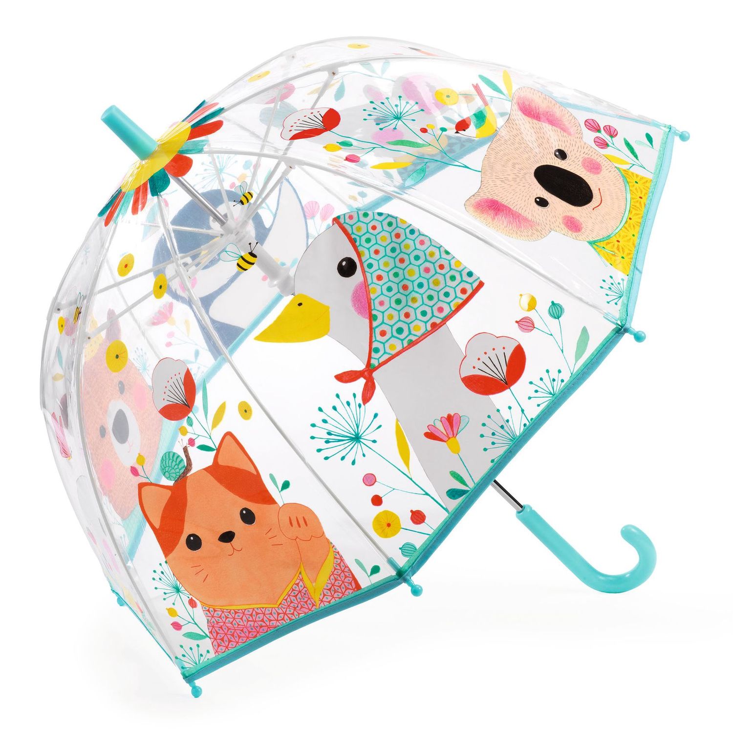 Djeco kinderparaplu dieren