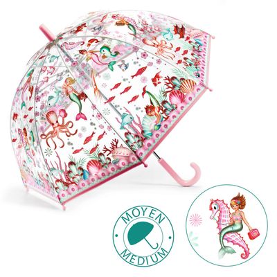 Djeco kinderparaplu zeemeermin