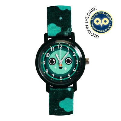 Djeco horloge Nacht – glow in the dark