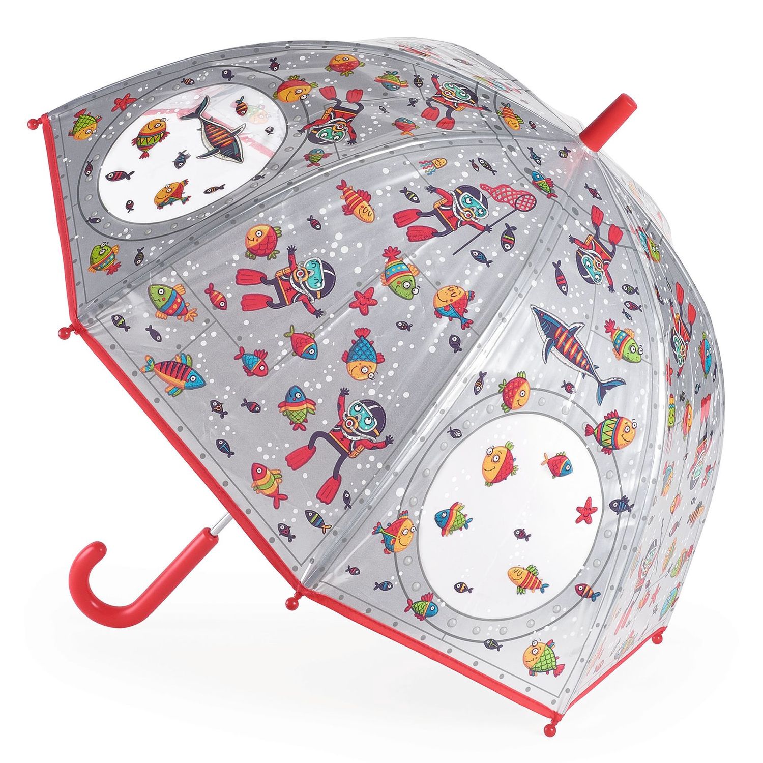 Djeco kinderparaplu onderzee