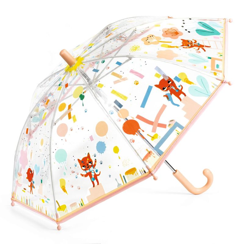 Djeco kinderparaplu in de lucht