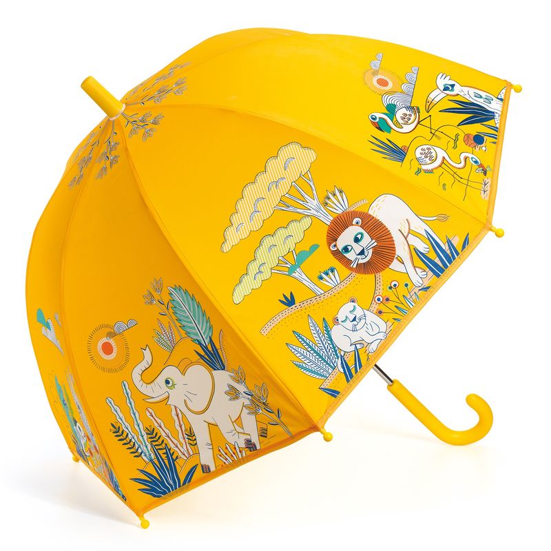 Djeco kinderparaplu Safari