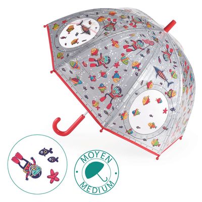 Djeco kinderparaplu onderzee