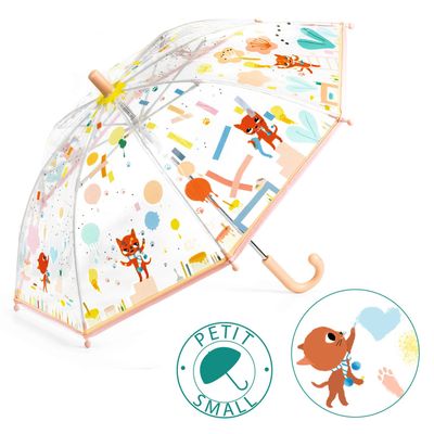 Djeco kinderparaplu in de lucht