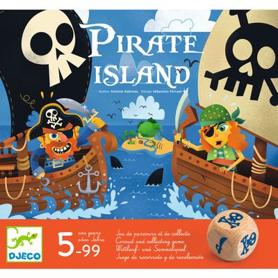 Djeco Pirate Island bordspel