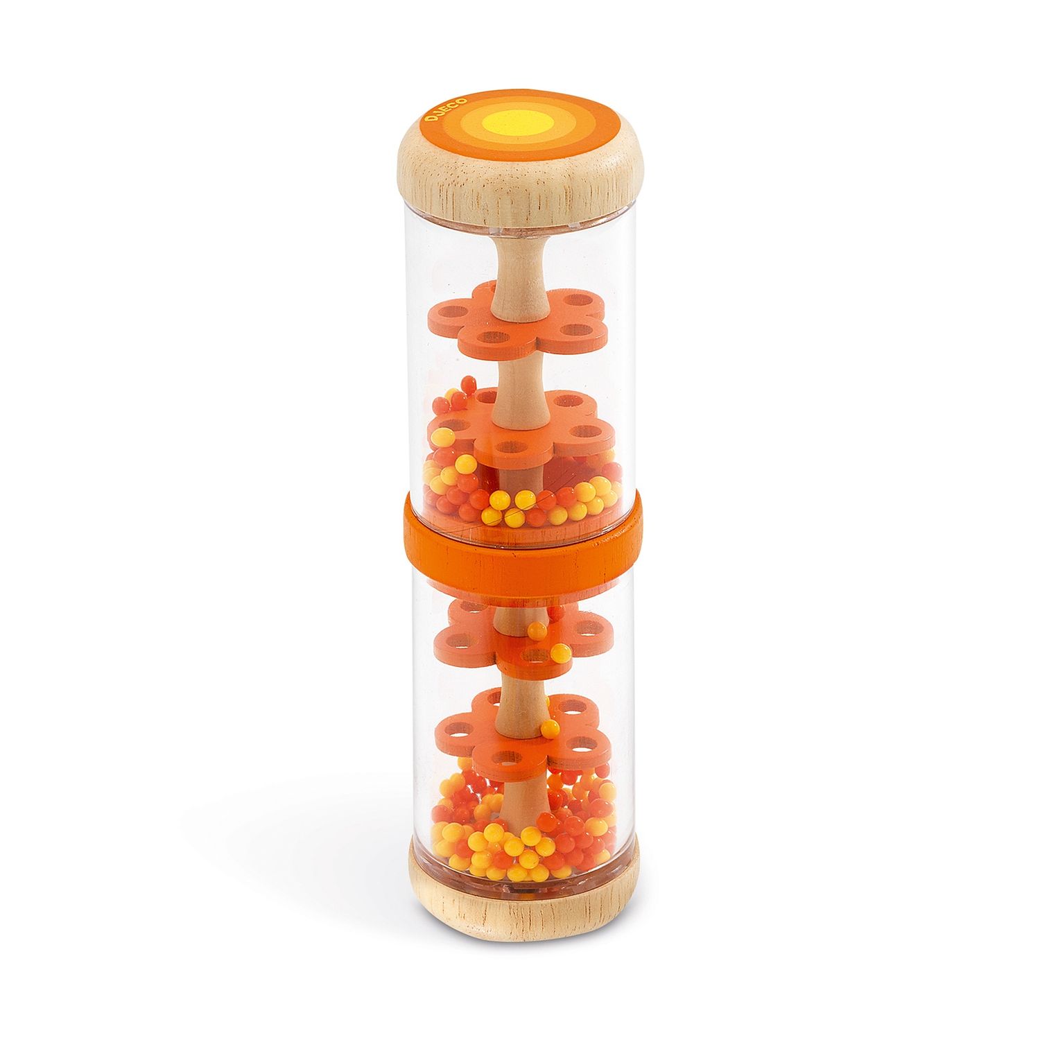 Djeco houten rainshaker rammelaar