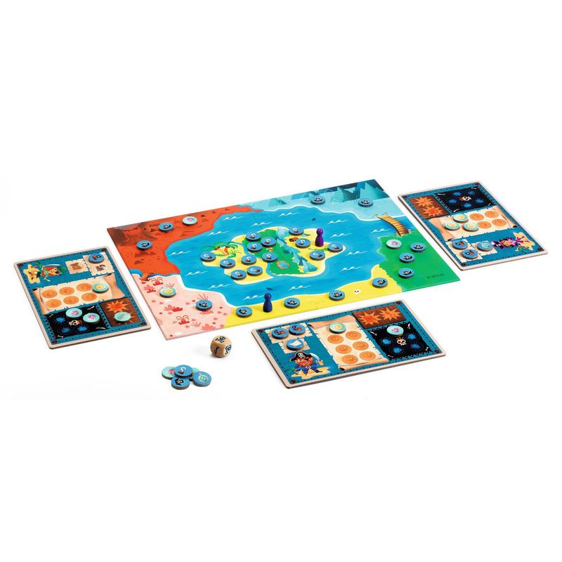 Djeco Pirate Island bordspel