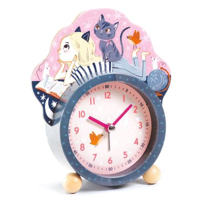 Djeco Kinderwekker Kat