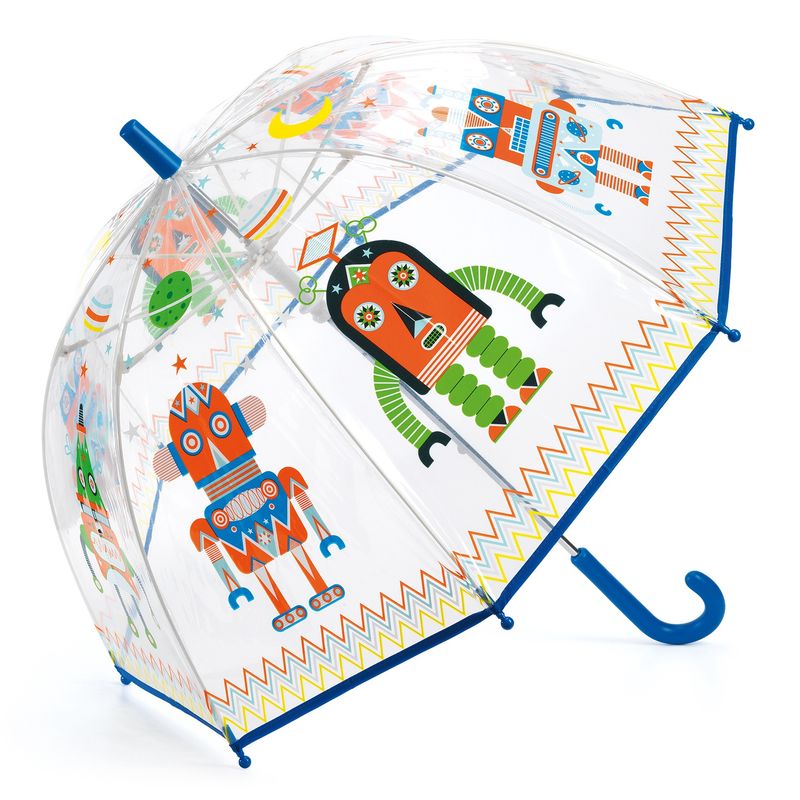 Djeco kinderparaplu Robots