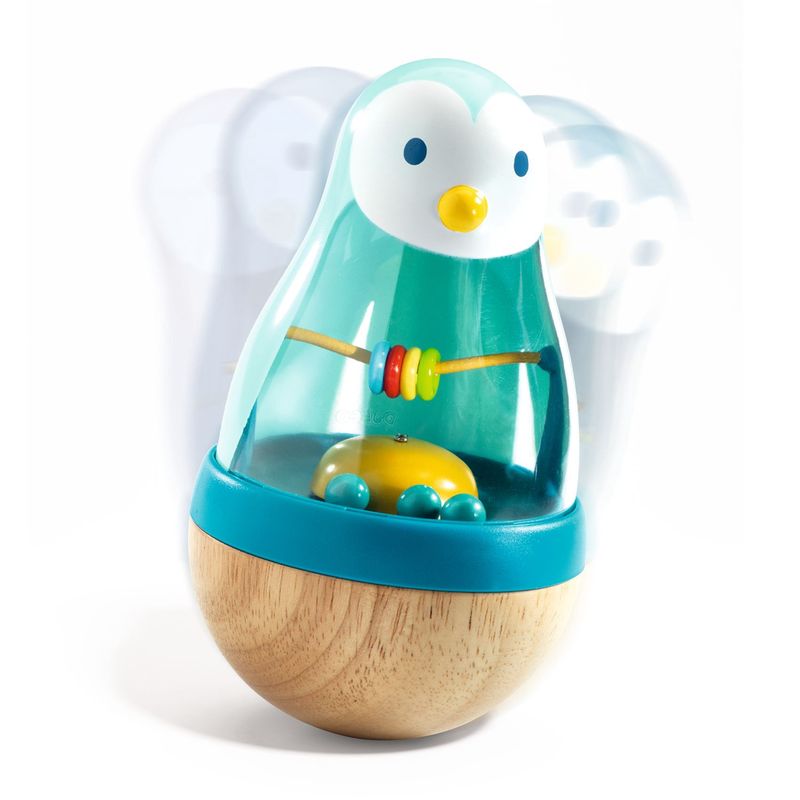Djeco Roly tuimelaar pinguïn