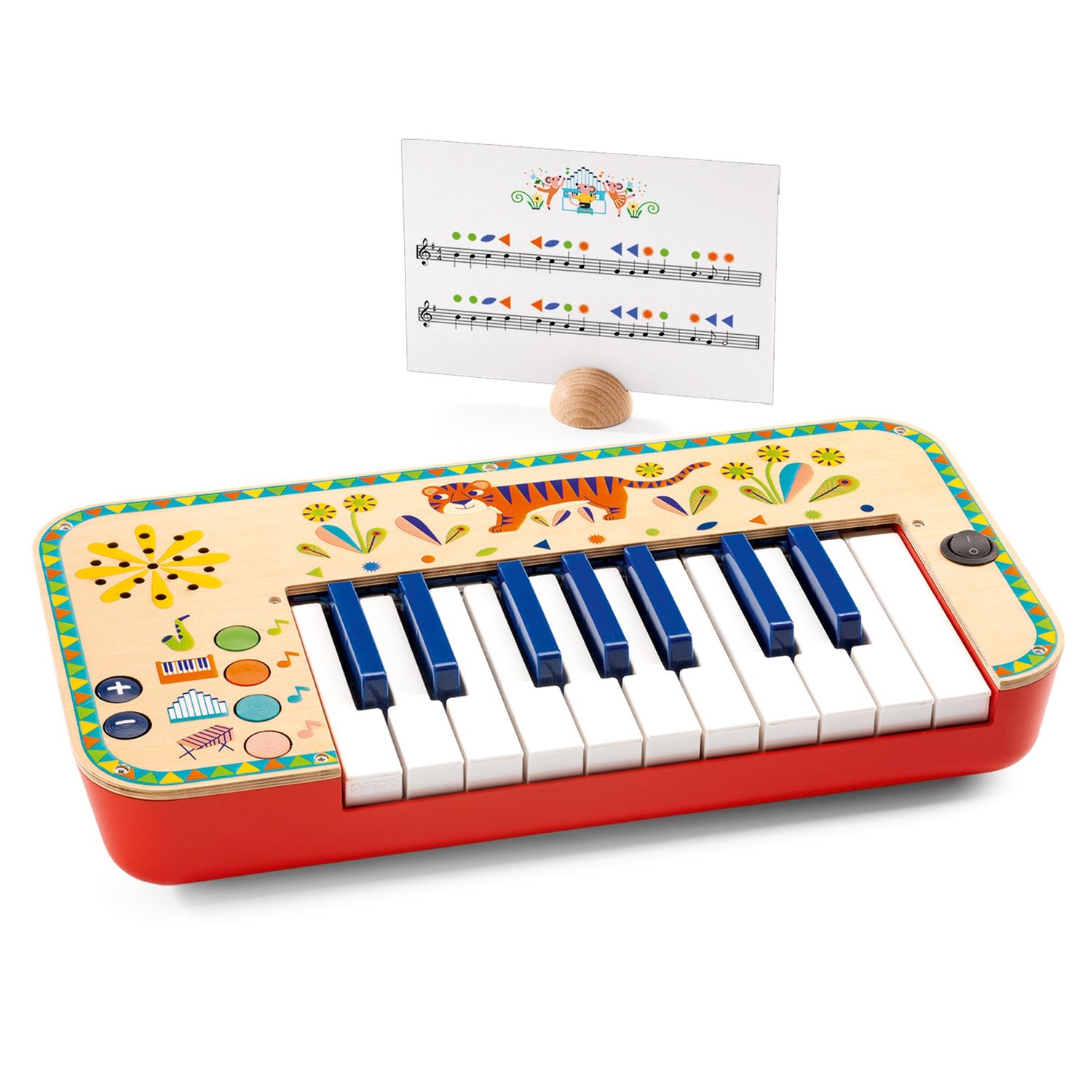 Djeco Animambo keyboard