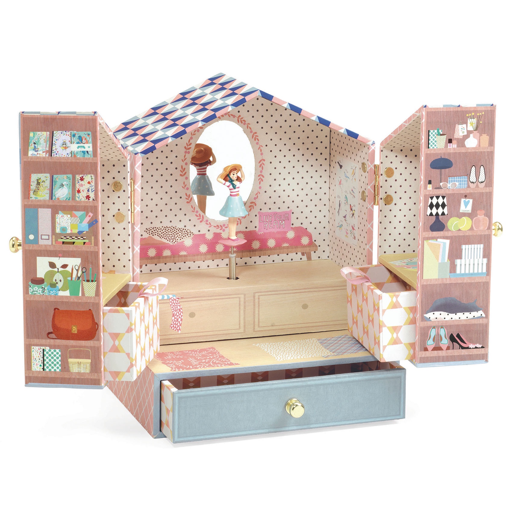 Djeco Sieradendoosje Tinou's Winkel
