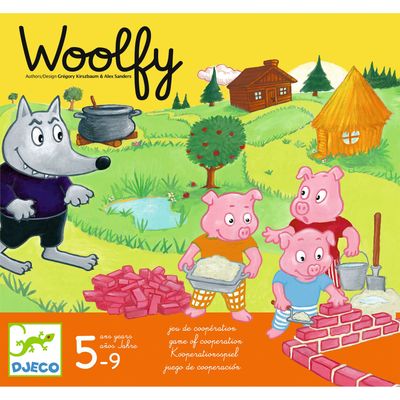 Djeco Woolfy – Bordspel