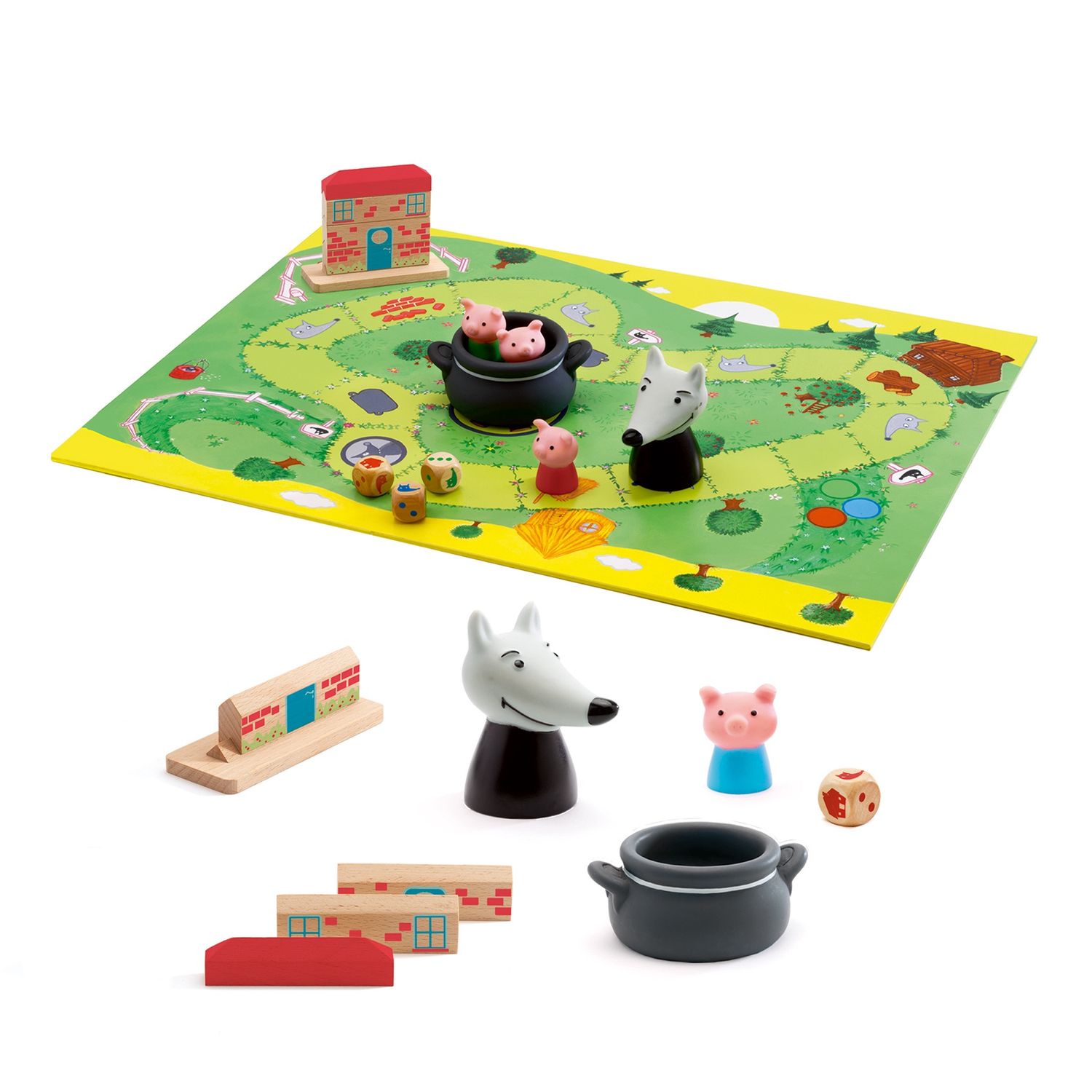 Djeco Woolfy samenwerkingsspel