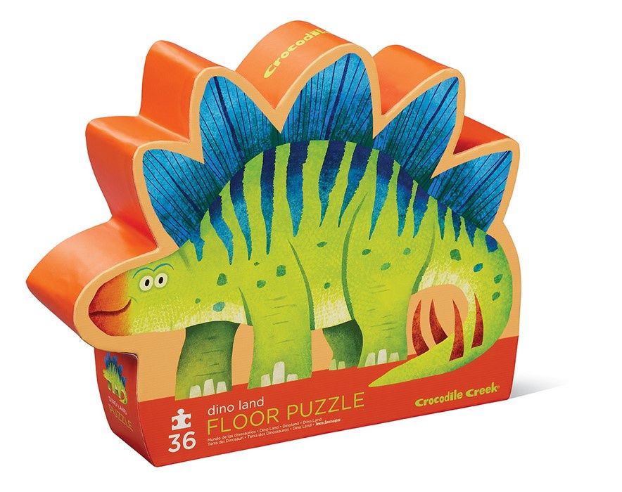 Crocodile Creek vloerpuzzel Dino – 36 stukjes