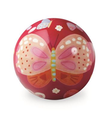 Crocodile Creek speelbal Vlindertuin – 11 cm

