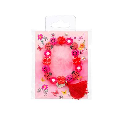 Souza Lieveheersbeestje Armband