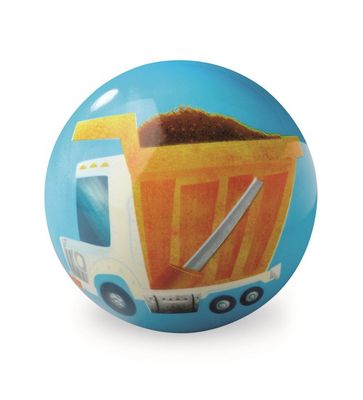 Crocodile Creek speelbal Bouwvoertuigen – 11 cm

