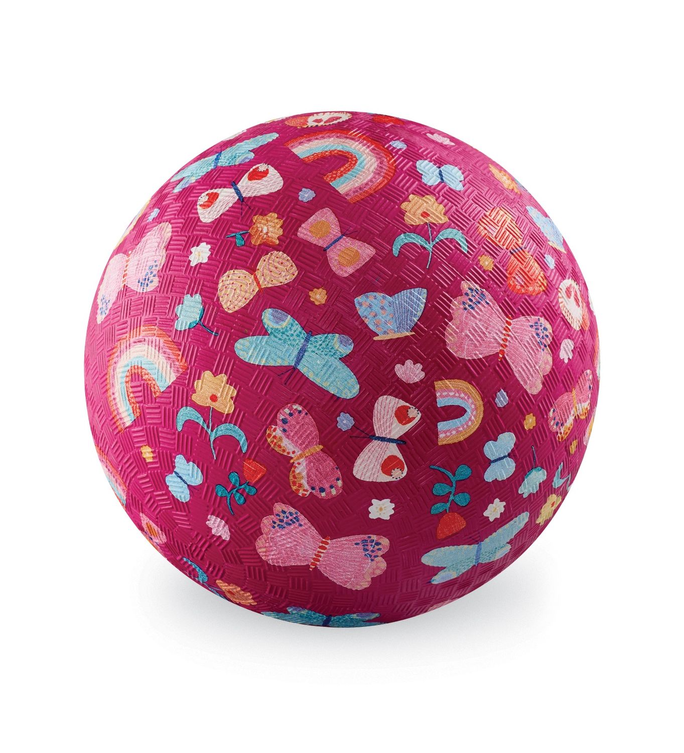 Crocodile Creek speelbal Vlinders – 13 cm