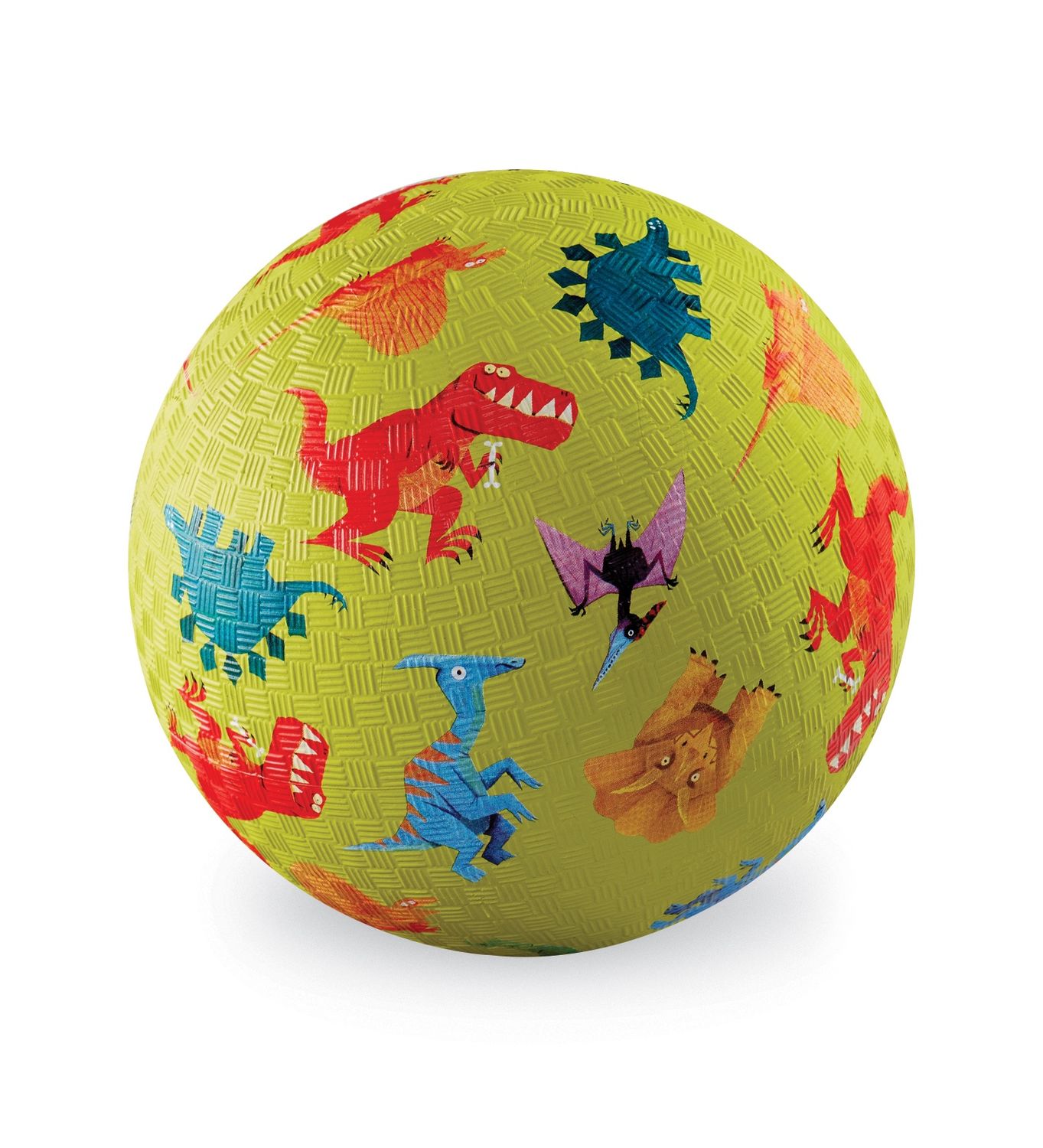 Crocodile Creek speelbal Dinosaurus groen – 18 cm