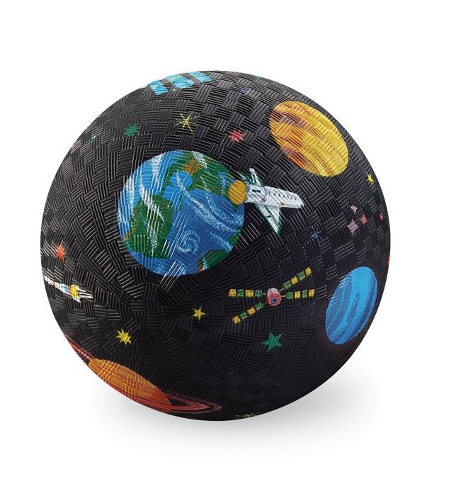 Crocodile Creek speelbal Ruimte en Planeten – 18 cm