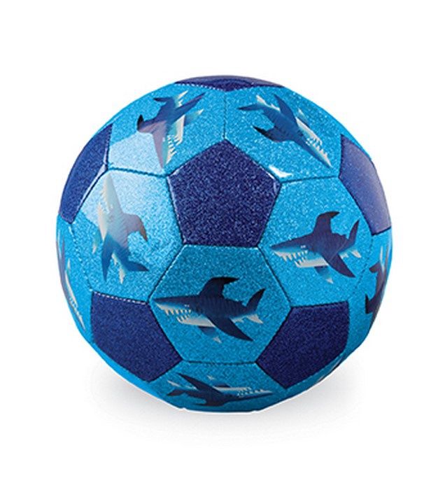 Crocodile Creek voetbal Glitter Shark City – maat 3