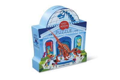 Crocodile Creek puzzel Dino Museum – 48 stukjes

