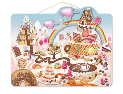 Speedy Monkey Snoep Puzzel magnetisch speelgoed