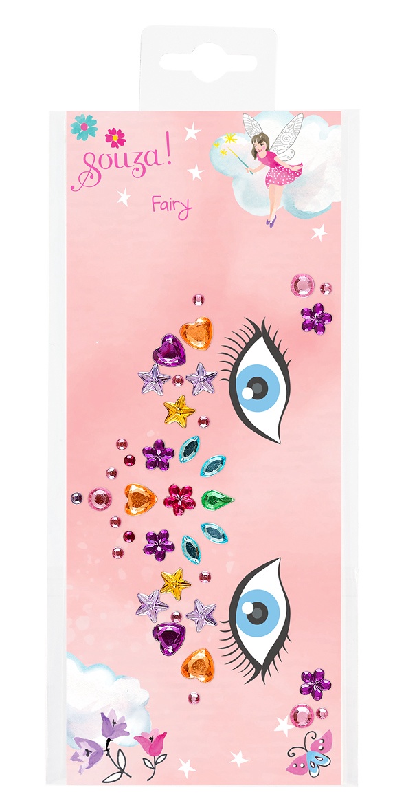 Souza Gezichtstickers Elf Multikleur