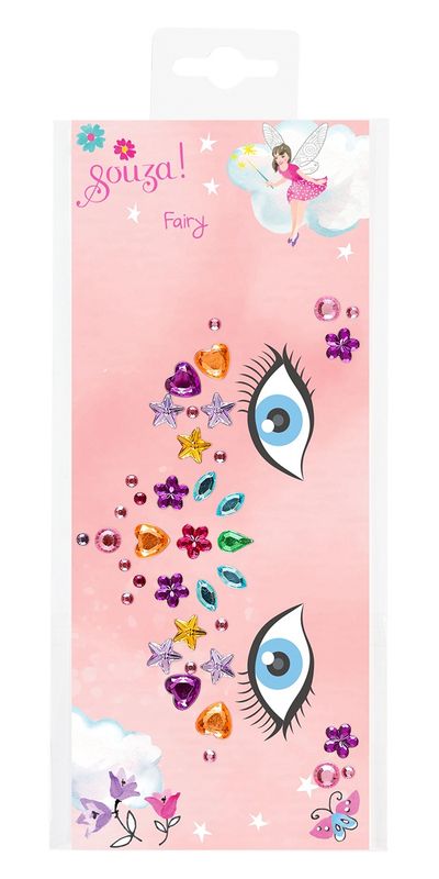Souza Gezichtstickers Elf Multikleur