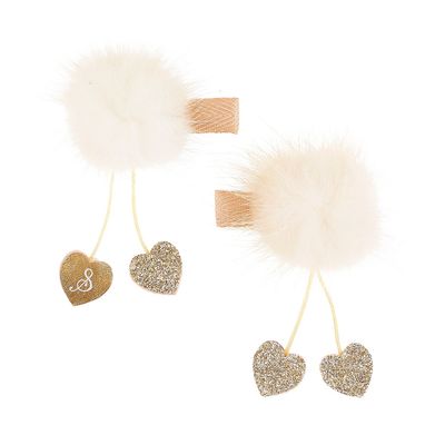 Souza Haarklemmetje Amandine Gebroken Wit – 2 stuks
