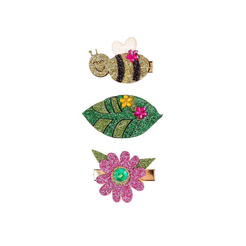 Souza Haarklemmetje Bij – 3 stuks