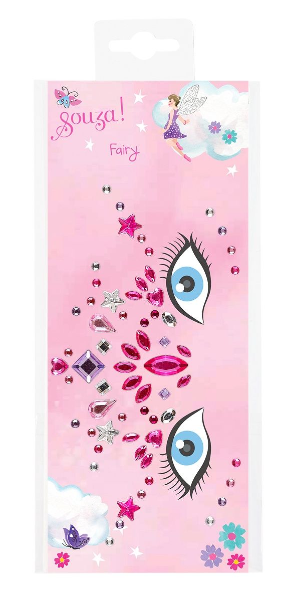 Souza Gezichtstickers Elf Roze