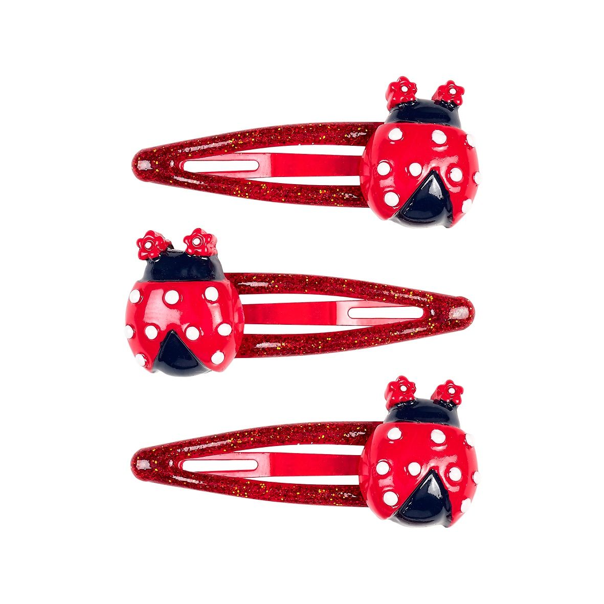 Souza Haarclip Lieveheersbeestje – 3 stuks