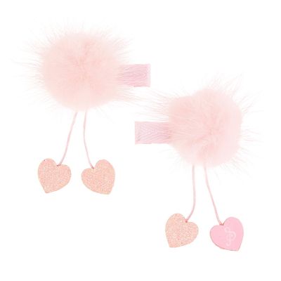 Souza Haarklemmetje Amandine Lichtroze – 2 stuks
