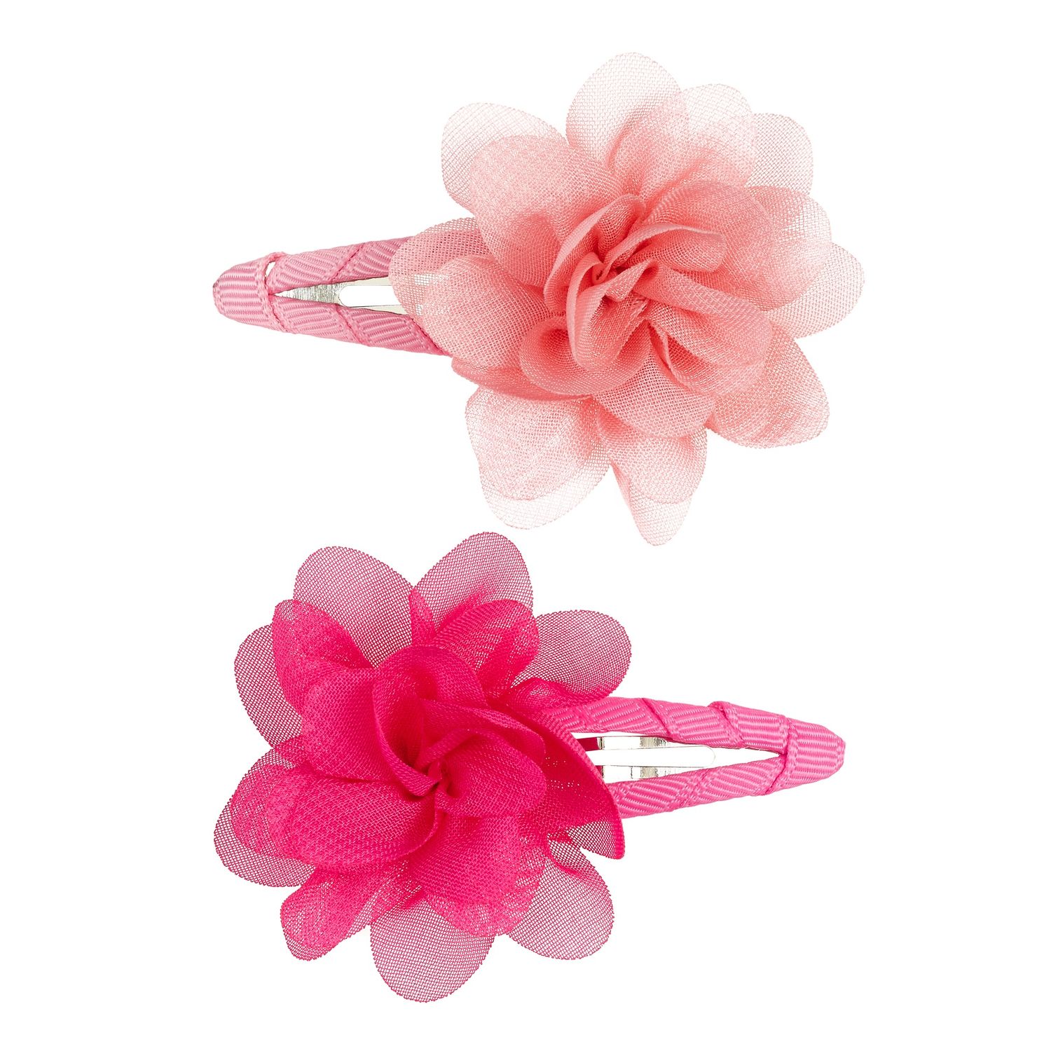 Souza Haarclips Jamie Rood-Koraal – 2 stuks