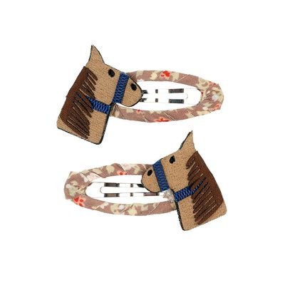 Souza Haarspeldjes Paard – 2 stuks
