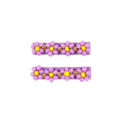 Souza Haarklemmetje Evlyn Lila – 2 stuks
