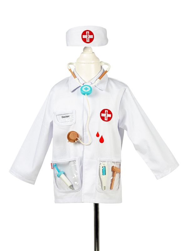 Souza Dokter 4-7 jaar 104-122 cm