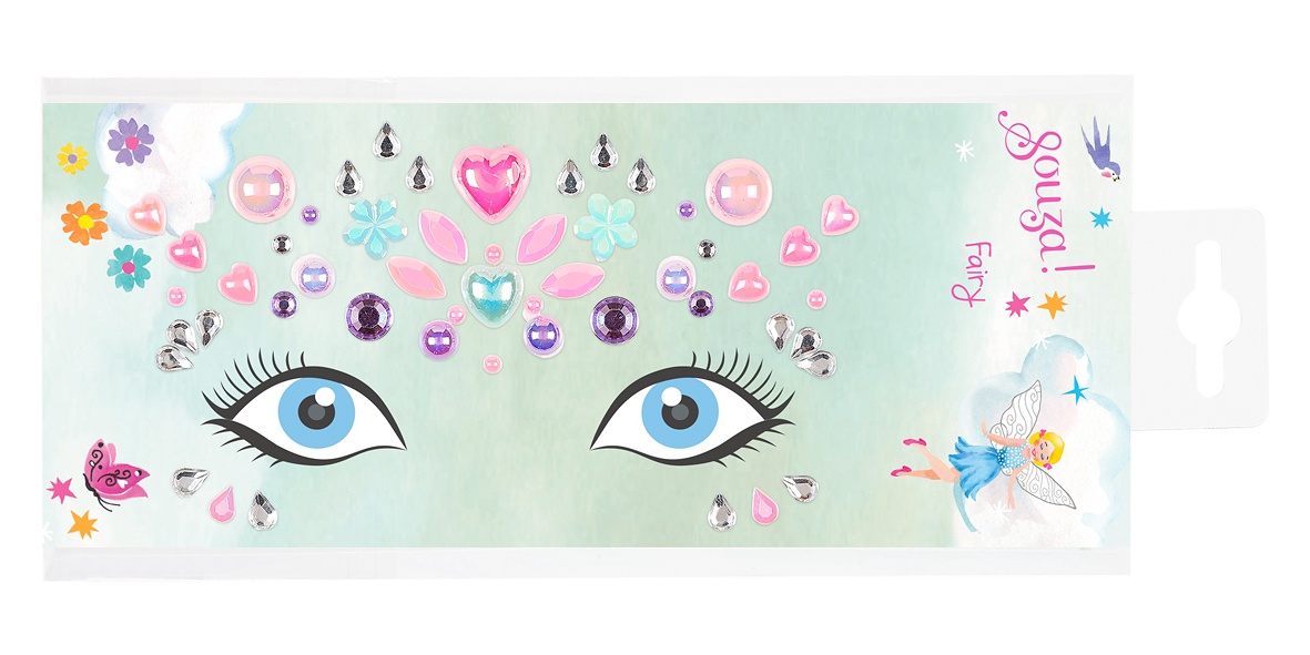 Souza Gezichtstickers Elf Mint