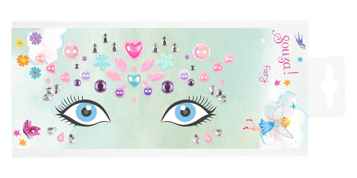 Souza Gezichtstickers Elf Mint