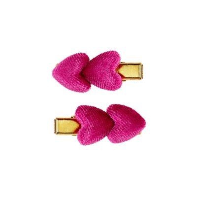 Souza Haarclips Jutta Fuchsia – 2 stuks
