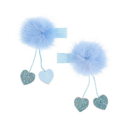 Souza Haarklemmetje Amandine Blauw – 2 stuks
