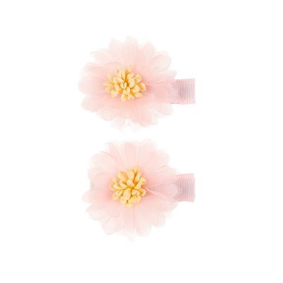 Souza Haarklemmetje Elyssa Lichtroze – 2 stuks
