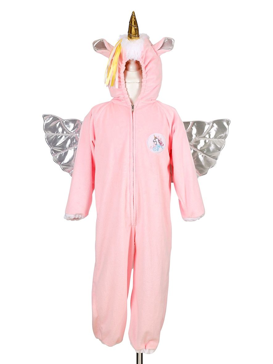 Souza Unicorn Jumpsuit Roze 5-6 jaar 110-116 cm