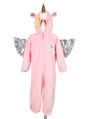 Souza Unicorn Jumpsuit Roze 5-6 jaar 110-116 cm
