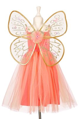 Joanna dress + wings, 5-7 yrs, 110-122 cm (1 set)