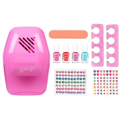 Souza Nageldroger en Nagellak Set
