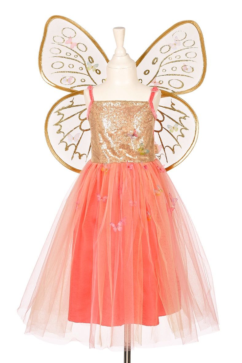 Joanna dress + wings, 5-7 yrs, 110-122 cm (1 set)